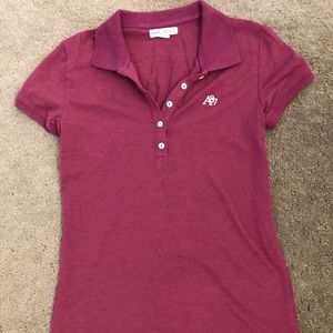 Light purple Aeropostale polo shirt